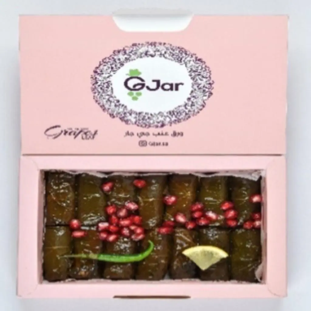 Mixed Grape Leaves